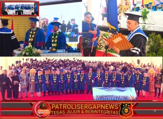 Rektor UIA Nazaruddin Tegaskan Integritas di Era AI, 227 Wisudawan Resmi Dikukuhkan.