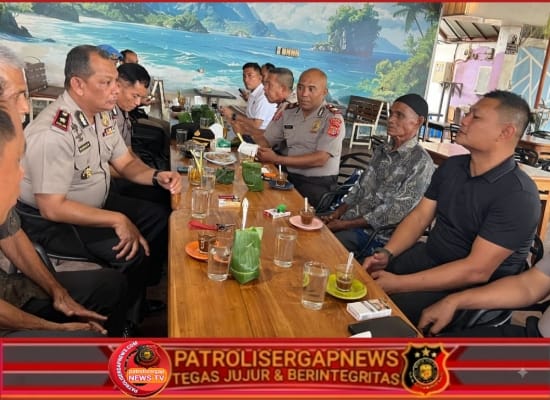Polres Bireuen Gelar Ngopi Bersama Masyarakat, Dengarkan Aspirasi dan Perkuat Sinergi Jaga Kamtibmas.