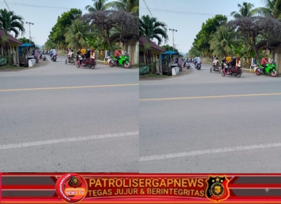 Kaperwil Aceh Riski Menegaskan. Simpang SMA Butuh Penangganan! SD, SMP Dan SMA Berada Di Kawasan Rawan Lalu Lintas