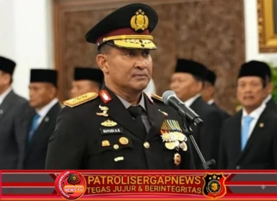 10 Kapolda Akpol Senior dari Kapolri Jenderal Suyudi, Ada Teman Seangkatan Listyo Sigit Prabowo